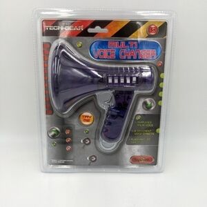 NWT Tech Gear Multi Voice Changer
